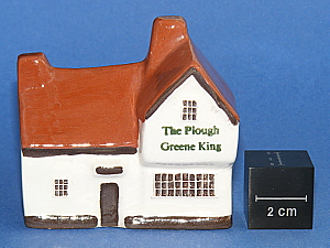 Image of Mudlen End Studio model No 33 Greene King Pub